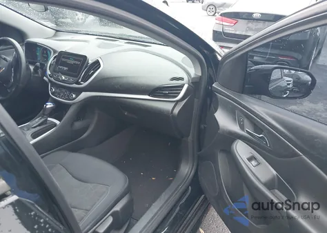 2017 Chevrolet Volt Lt из США, поврежденный, VIN 1G1RA6S50HU101620